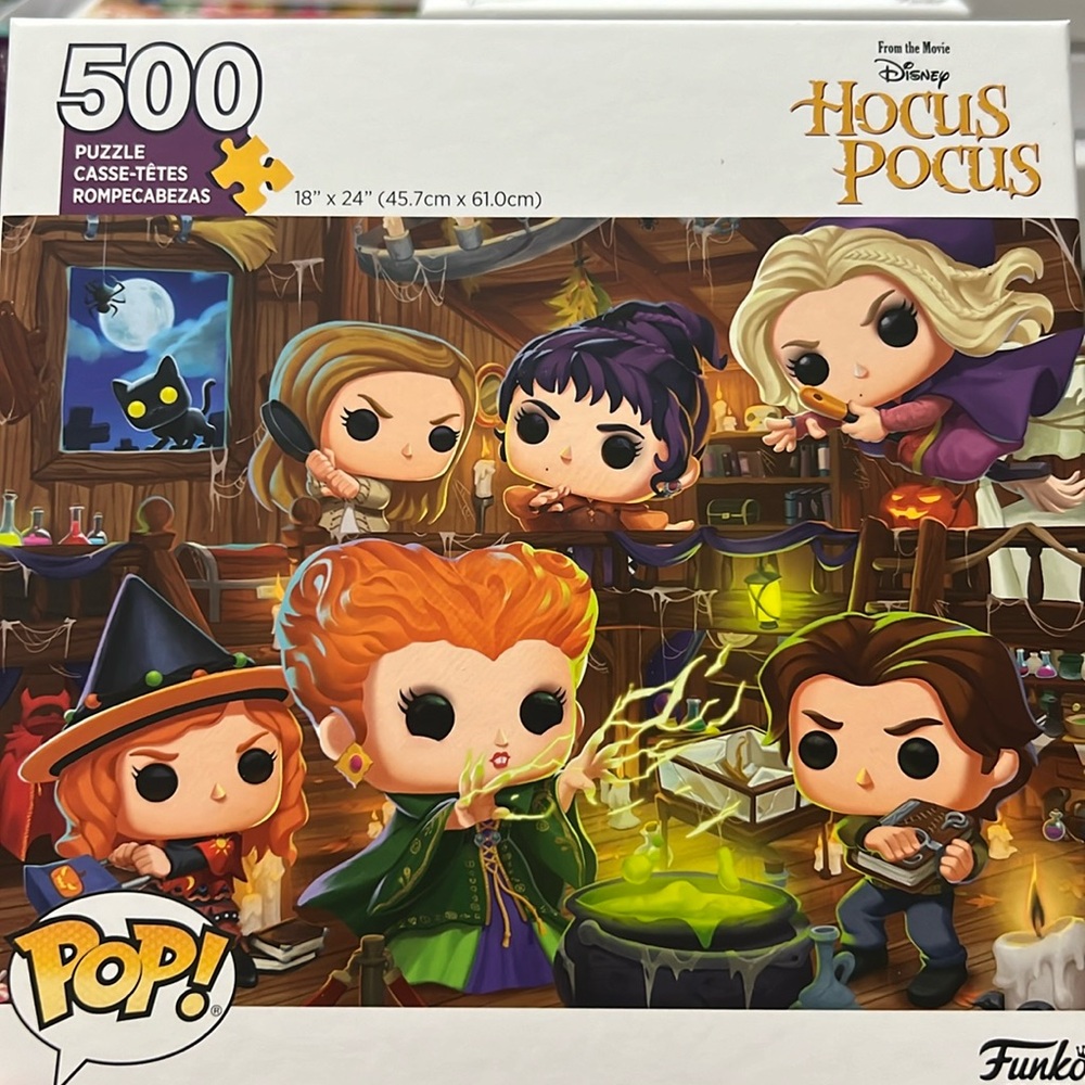 Funko Puzzle. Hocus Pocus